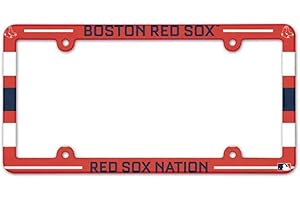 WinCraft Boston Red Sox Full Color License Plate Frame
