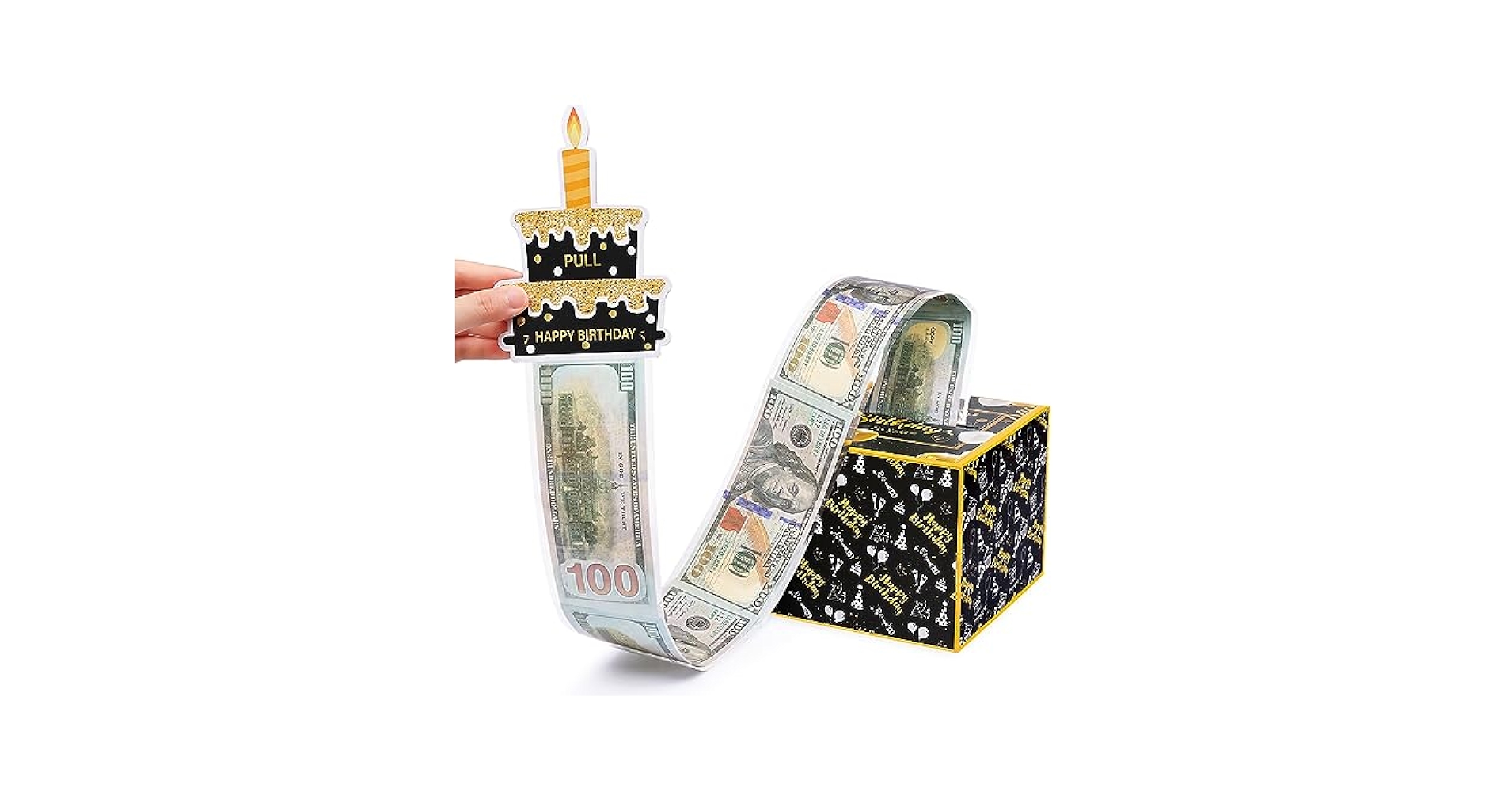 Amazon.com: Meiidoshine Birthday Money Box for Cash Gift