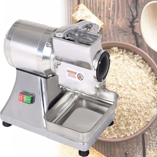 Rallador Automático Comercial con Motor de 550W y Contenedor miniatura 1