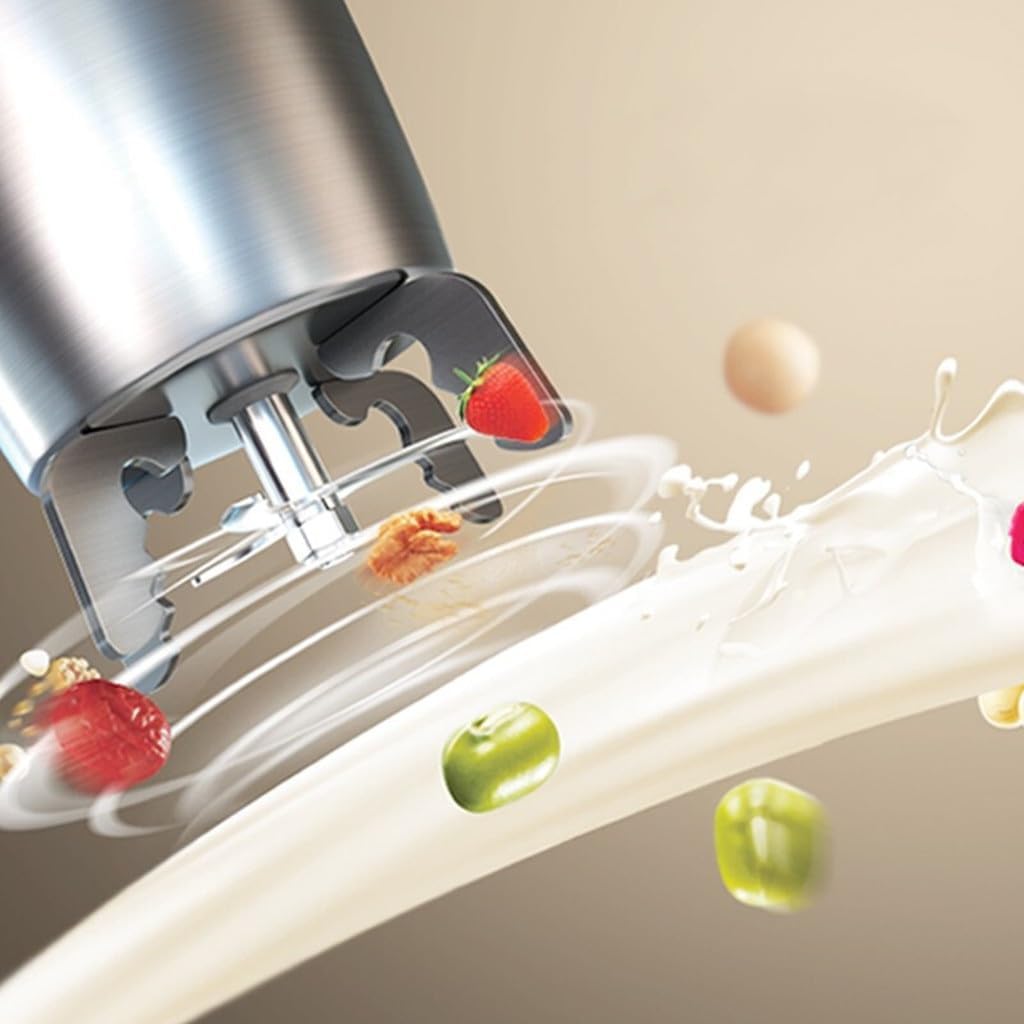 Soybean Milk Machine 1.2L High-speed Wall Breaking Filter Reservation Display Function