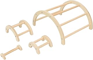 Wooden Chick Perch,Chicken Stand Toy Chicken Toys Chicken Roosting Bar Chick Chicken Perch for Chick Hamsters Small Animals