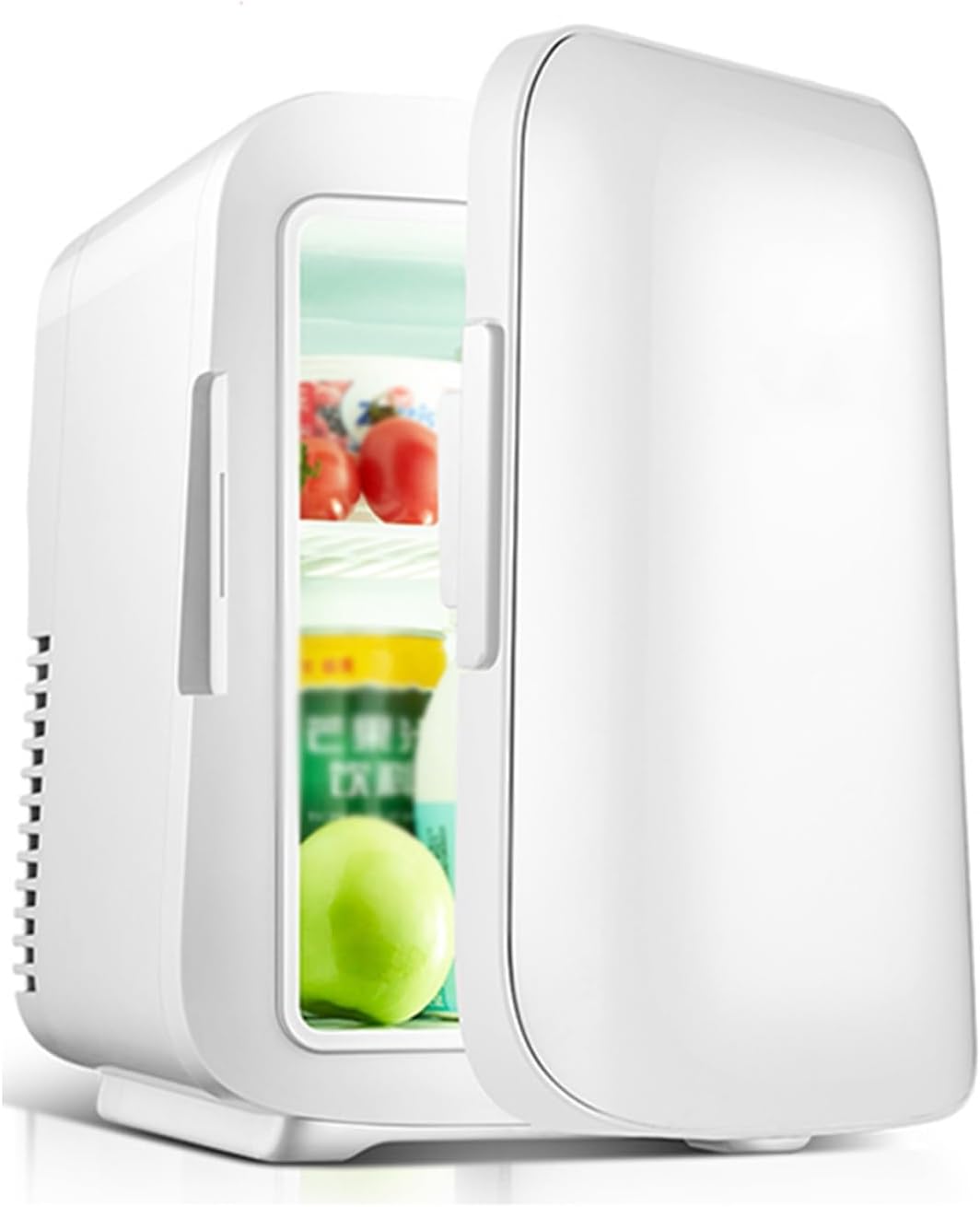 Yajuer Small Fridge, Portable Fridge with Removable Shelves, Thermostat Mini Refrigerator for Kitchen, Dorm, RV, Bedroom, Office, Living Room Yajuer Small Fridge, Portable Fridge with Removable Shelves, Thermostat Mini Refrigerator for Kitchen, Dorm, RV, Bedroom, Office, Living Room