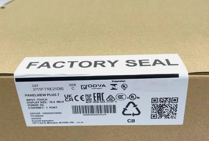 2711P-T10C21D8S New 2711P-T10C21D8S Graphic Terminal