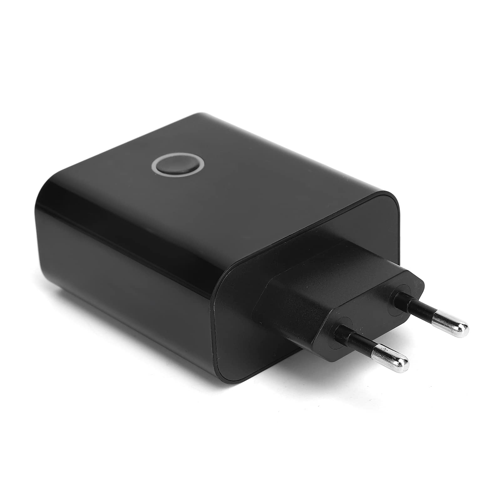 Bluetooth 5.0 Sender Empfänger, 2 in 1 Bluetooth Adapter APP Steuerung mit Fernbedienung 3,5 Mm Audiokabel Eingebautes Schnelllademodul Built(EU-Stecker)