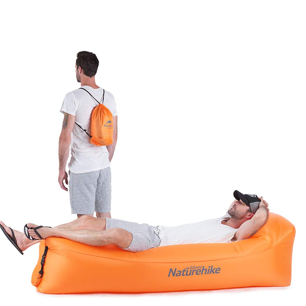 Naturehike Ultralight Highback Camping Chair, Portable Compact