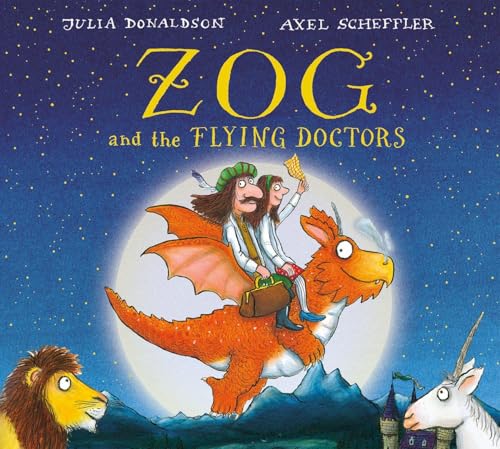Zog and the Flying Doctors Gift edition