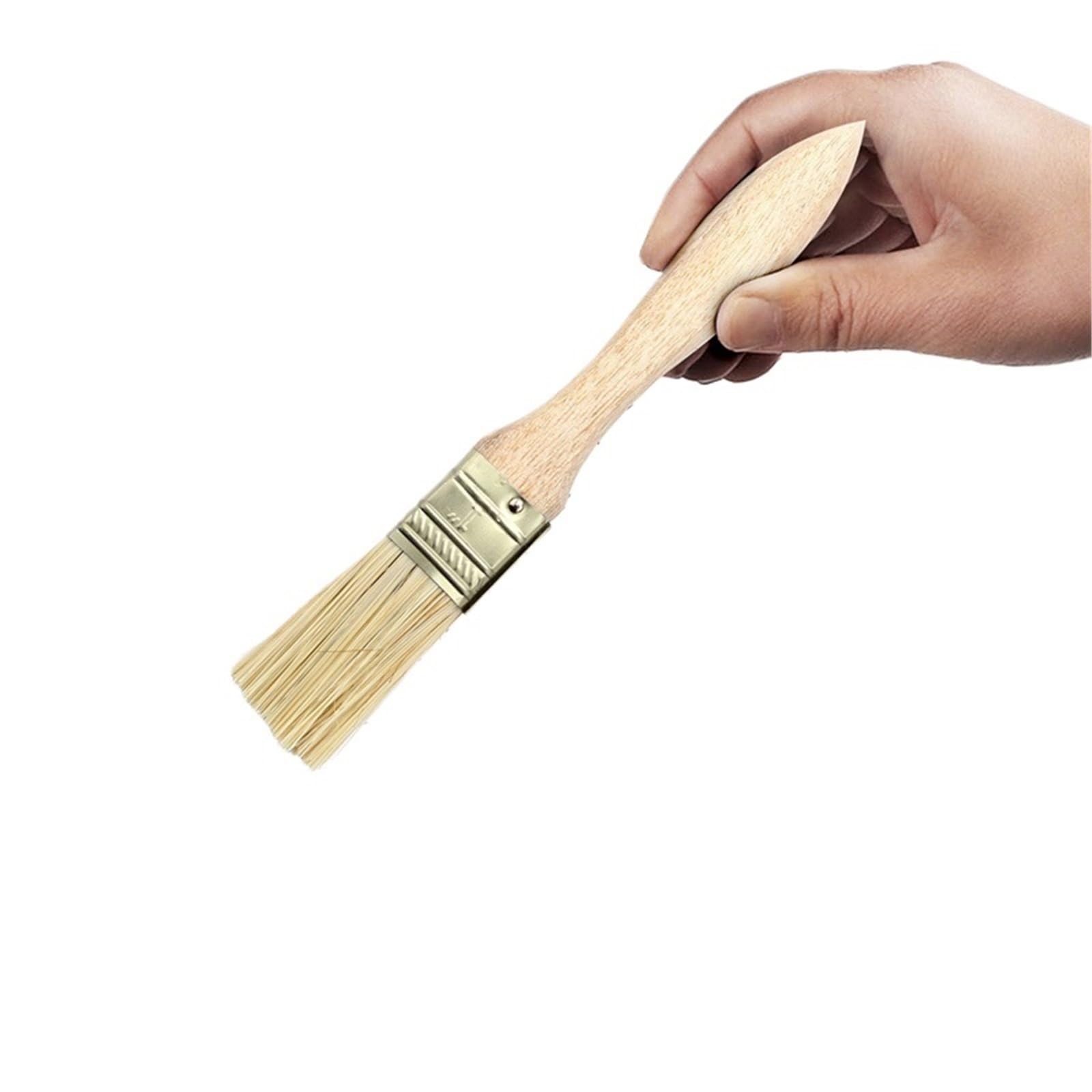 Confezione da 36 pennelli 1 pollice (24 mm) e scaglie for macchie, vernici, colle gesso Per Bordi