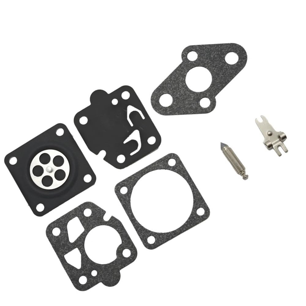 Kit de 10 membranes de réparation de carburateur Fit For débroussailleuse TG20, TG24, TG25, TG33, TD24, TD25, TD33, TD40 et TD48