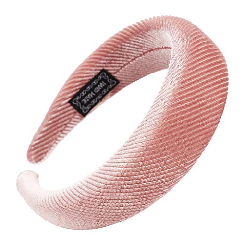 Diadema De Terciopelo De Esponja,Women Hair Head Hoop Summer Beach Style Hairwear