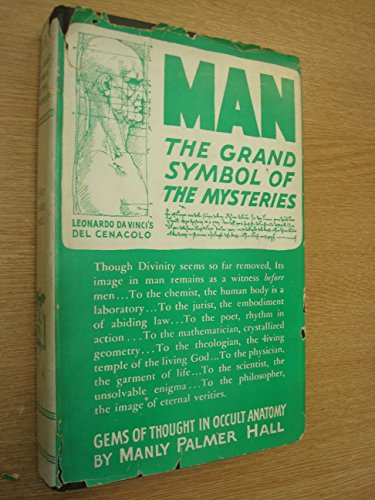 Man: The Grand Symbol of the Mysteries B0007EJPQ4 Book Cover