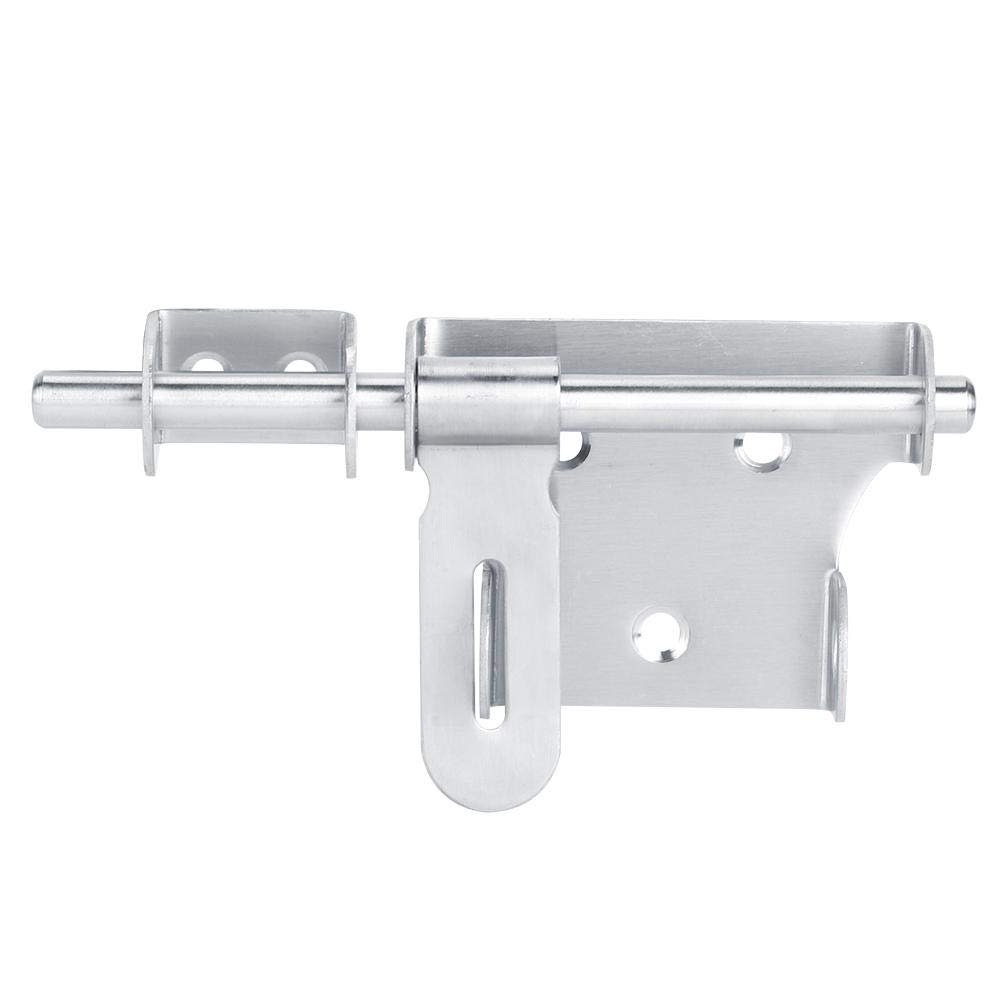 KCHOICE Door Bolt, Thickened Security barn Door Hardware, Door Hardware Accessories Door Accessories for Warehouse Door Barn Door