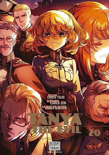Tanya The Evil — Tome 20