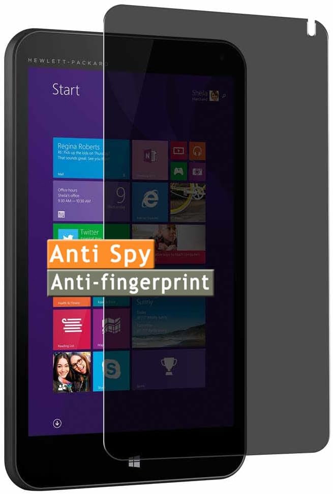 VaxsonPrivacy Screen Protector, compatible with HP Stream 7 Tablet 7" Stream7, Anti Spy Guard Film Protectors Sticker [NOT Tempered Glass ] New