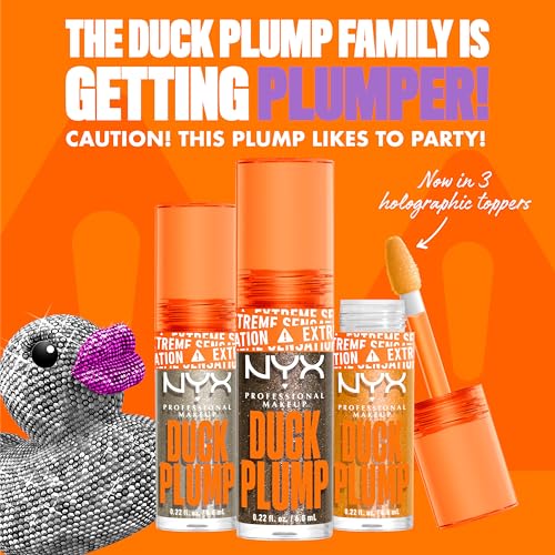 NYX PROFESSIONAL MAKEUP Duck Plump High Pigment Lip Gloss, Lip Plumper Gloss with Spicy Ginger - Onyxpected - image 3