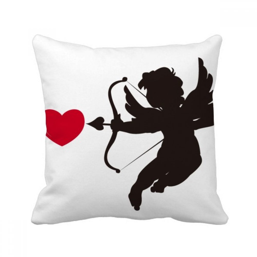 Coussin Cupidon Angel multicolor 40x40 cm fini le canapé inconfortable