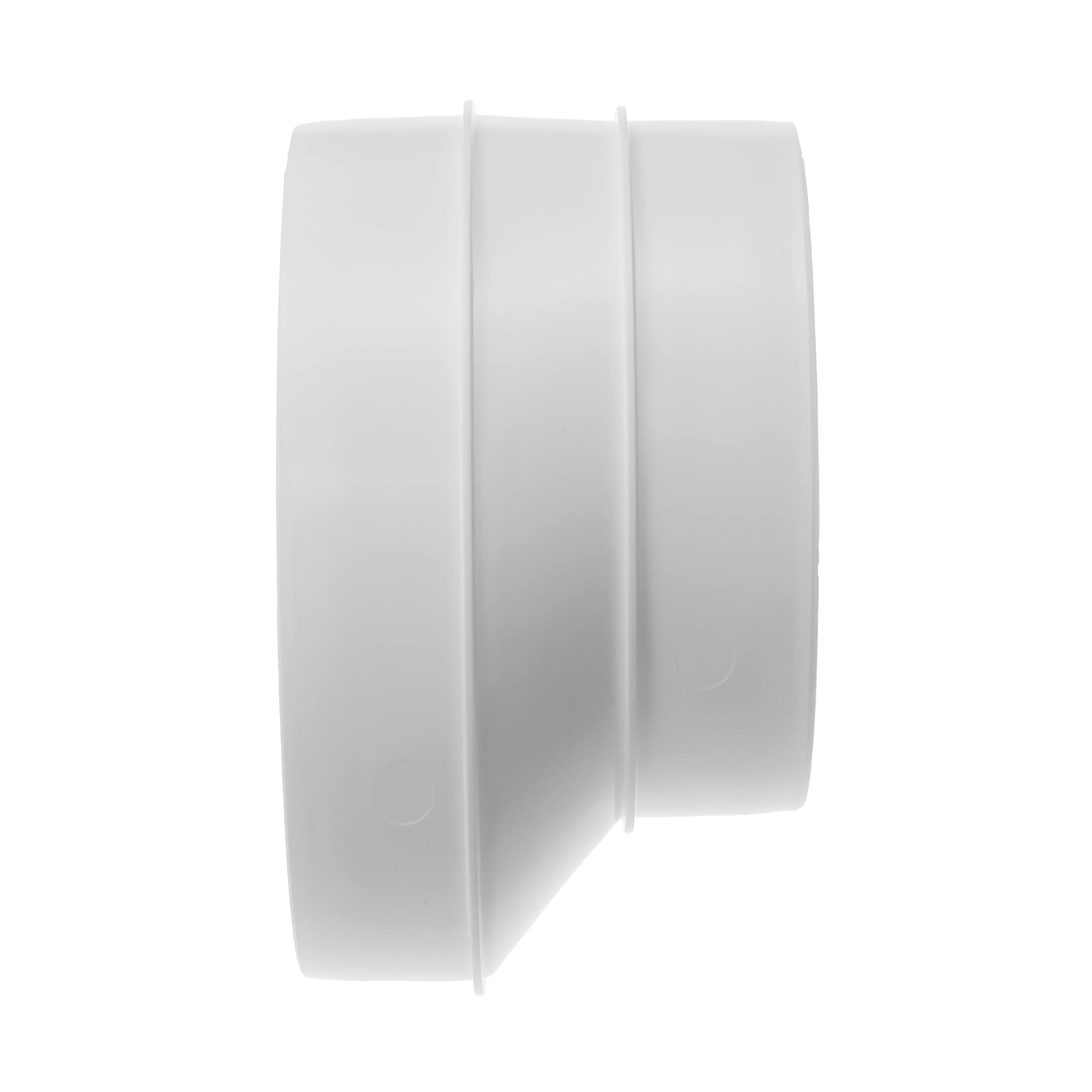 Repa Market 6 do 5 cali / 150 do 125 mm plastikowy okrągły reduktor kanału - podwyższenie rur PVC DWV (odpływ, odpady i wentylacja) sprzęgło redukujące