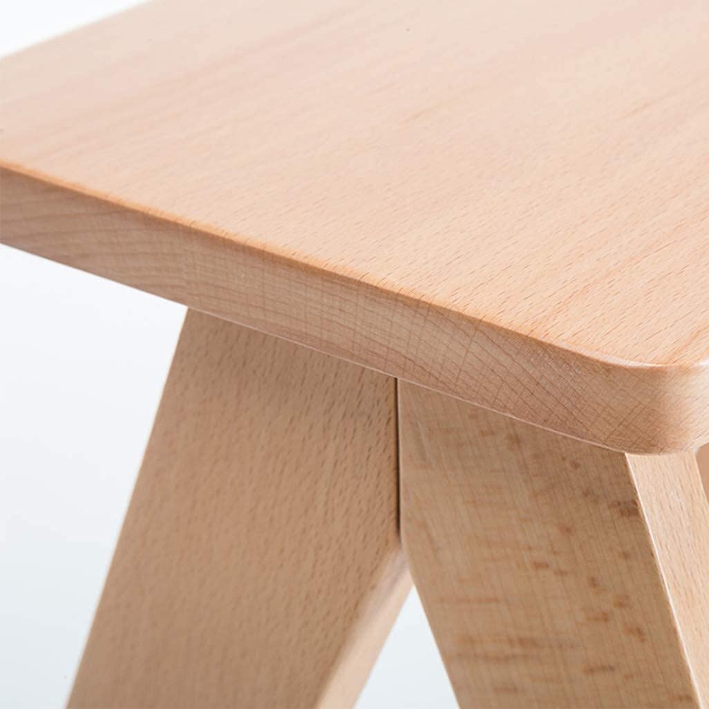 DASHADAO Taburete de Escalada para Interiores, Taburete de Andador Plegable con Escalera de Tijera/Escalera de 3 Rodillos, Escalera de Asiento de Esponja de Madera Gris, Silla de Comedor ex