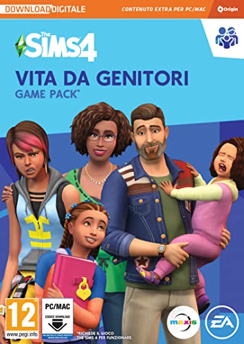 The Sims 4 - Vita da Genitori DLC | Codice Origin per PC