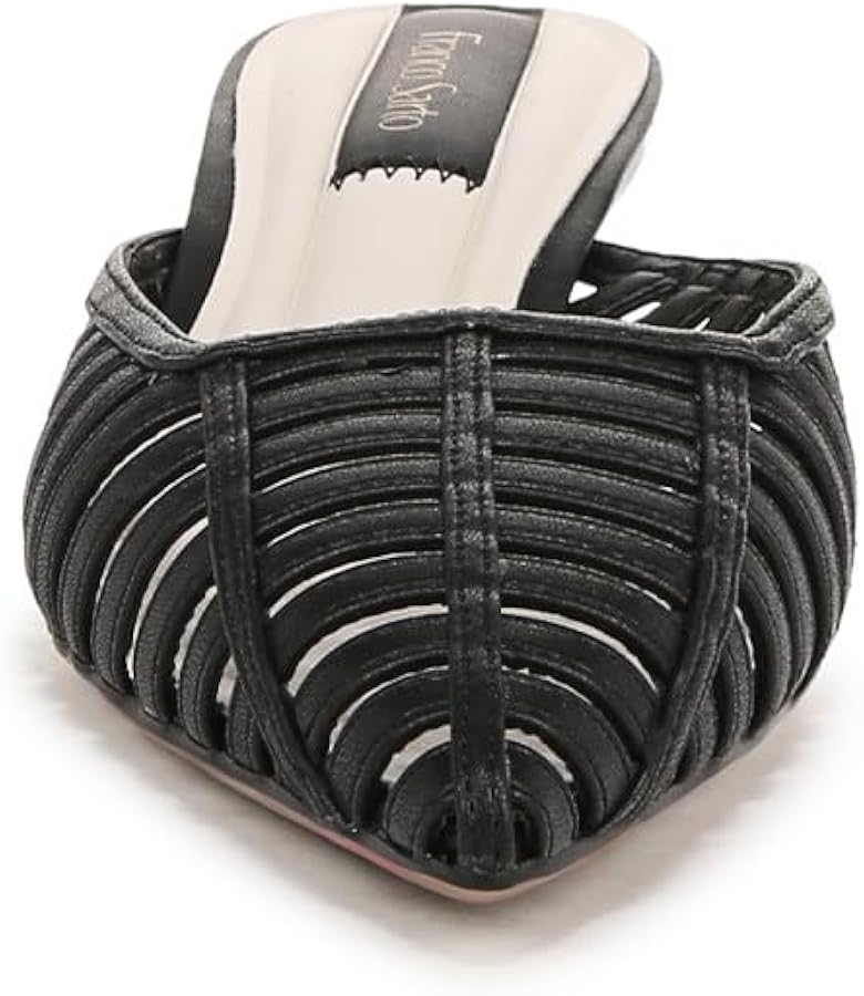 Amazon.com | Franco Sarto Womens Marlina Mule Black 5 M | Shoes