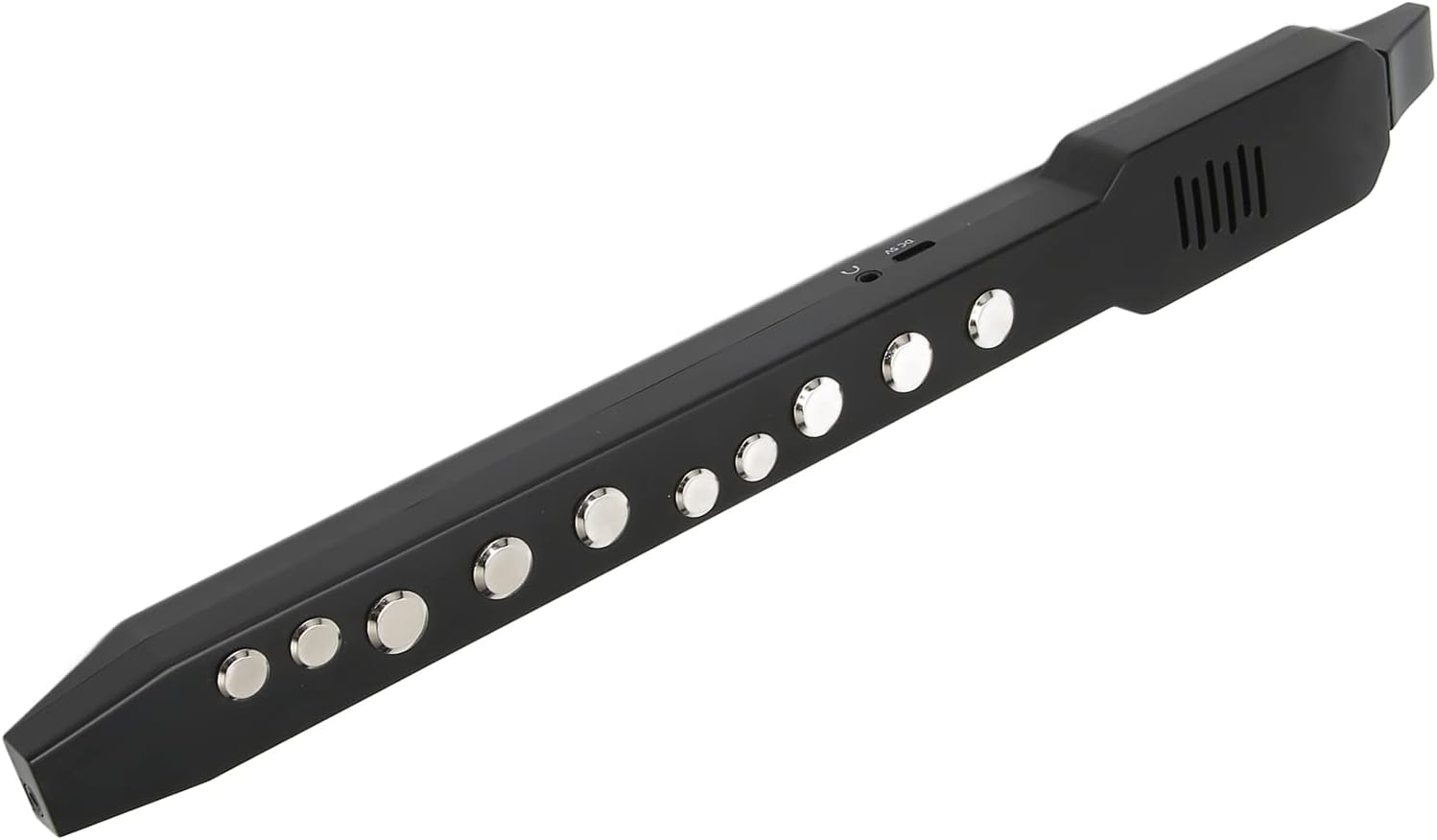 Mini Digital Wind Instrument, Black MIDI Connectivity