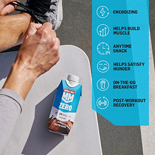 Muscle Milk Zero Protein Shake, Vanilla Crème thumb #4