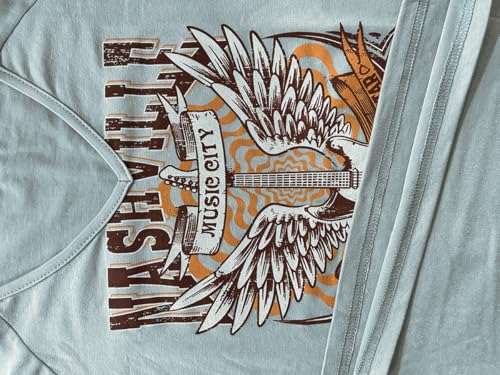 Womens Cut Out Cold Shoulder T Shirts Boho Floral Graphic Tshirts Nashville Country Lacerated Sleeve Cowgirls Tee Tops3