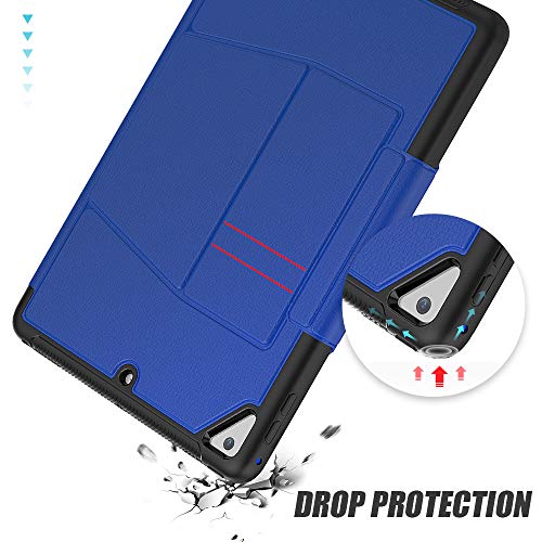 Étui folio iPad 6e 5e génération 9,7 pouces magnétique fin - 6