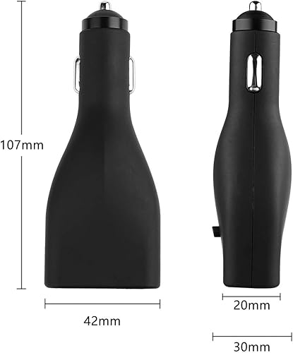 Miniatura 7 de Cargador de coche Surface de 42 W, 12 V, 2.58 A, fuente de alimentación para Microsoft Surface Pro 3Pro 4Pro 5Pro 6, Surface Book, Surface Go,