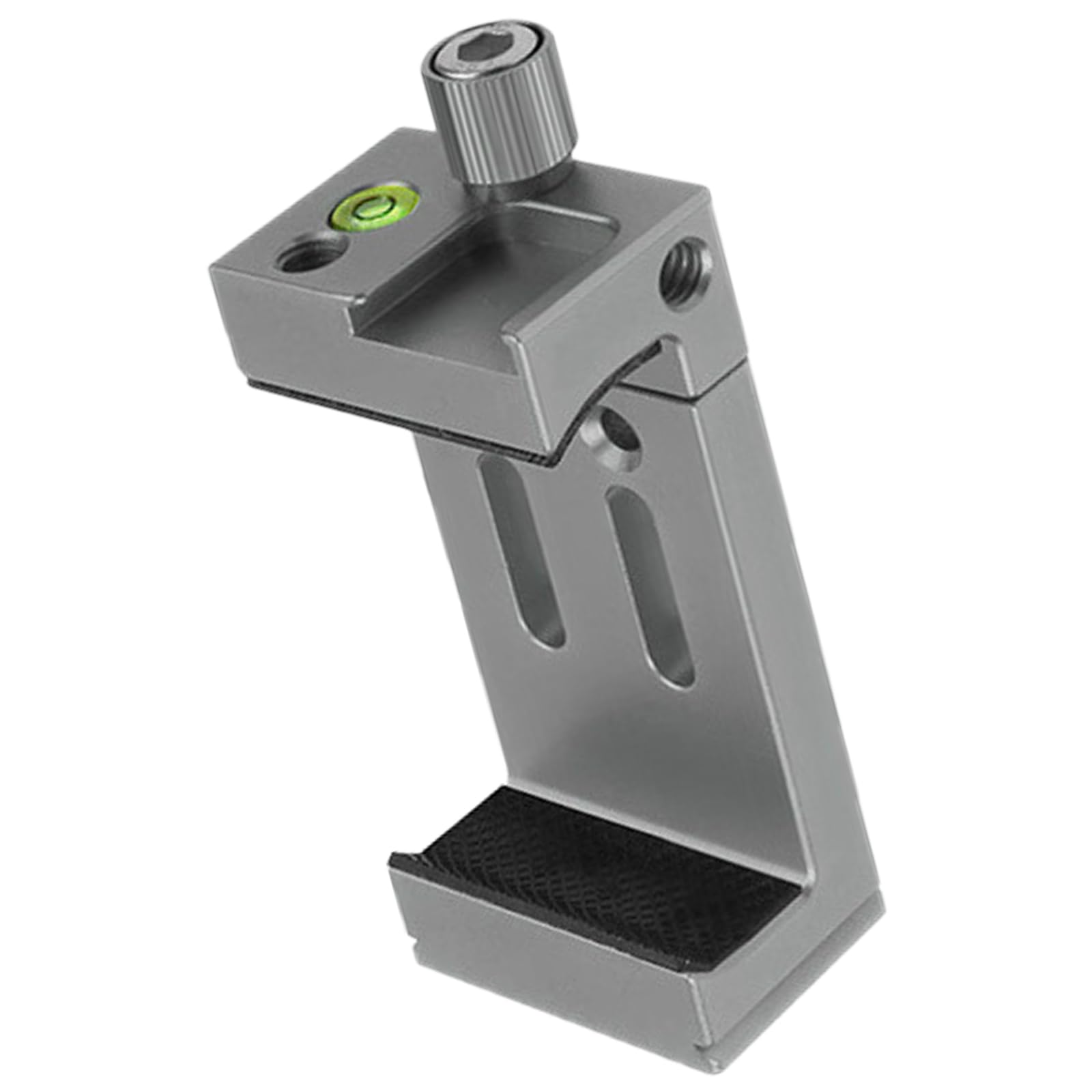 Zeadio Supporto per treppiede per smartphone, adattatore per supporto per cellulare, morsetto regolabile per monopiede per selfie stick pour tous les smartphones iPhone et Android