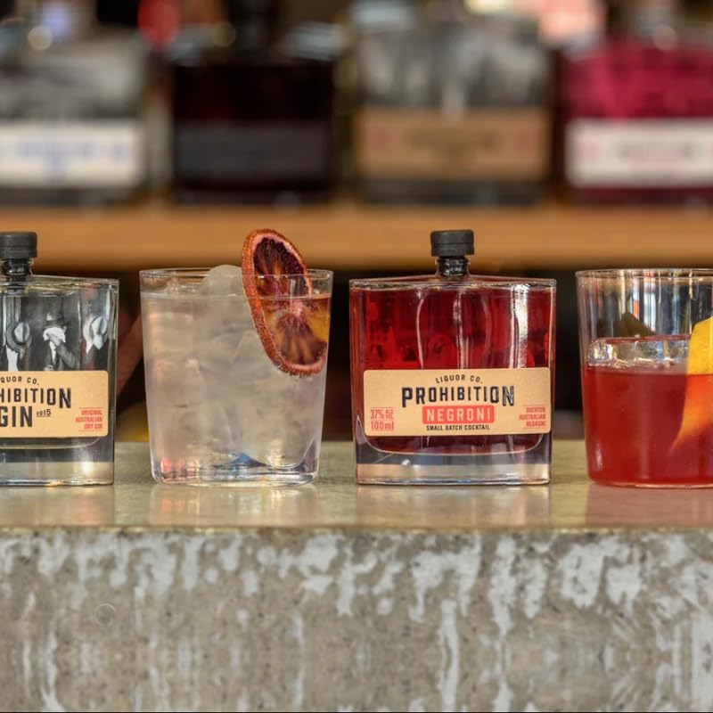 Amazon.co.jp: Prohibition Liquor Gin プロヒビション 500ml