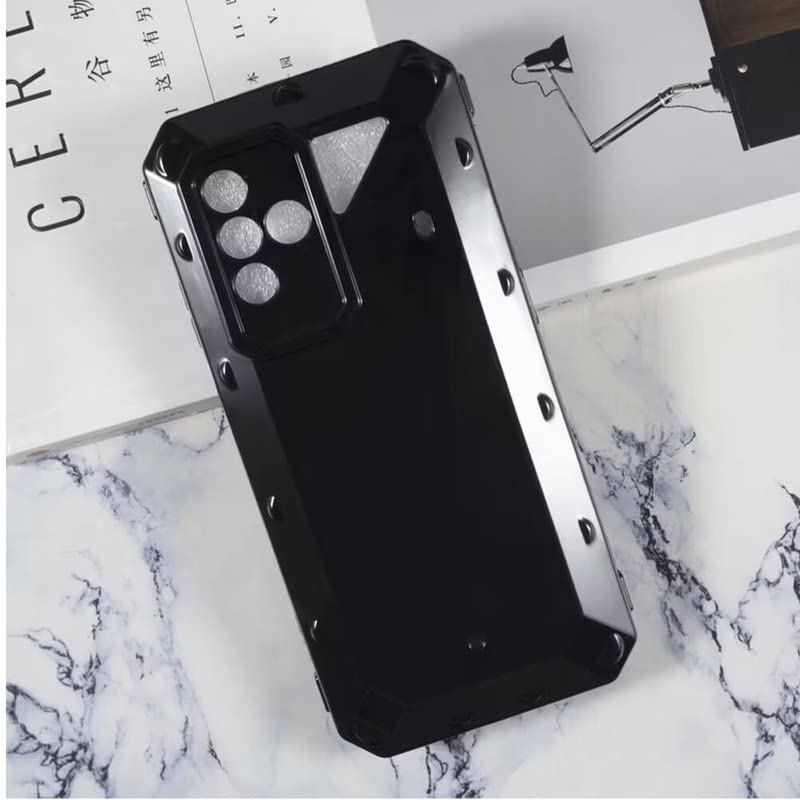WXPPJ Custodia per Ulefone Armor 21 Cover, Nero