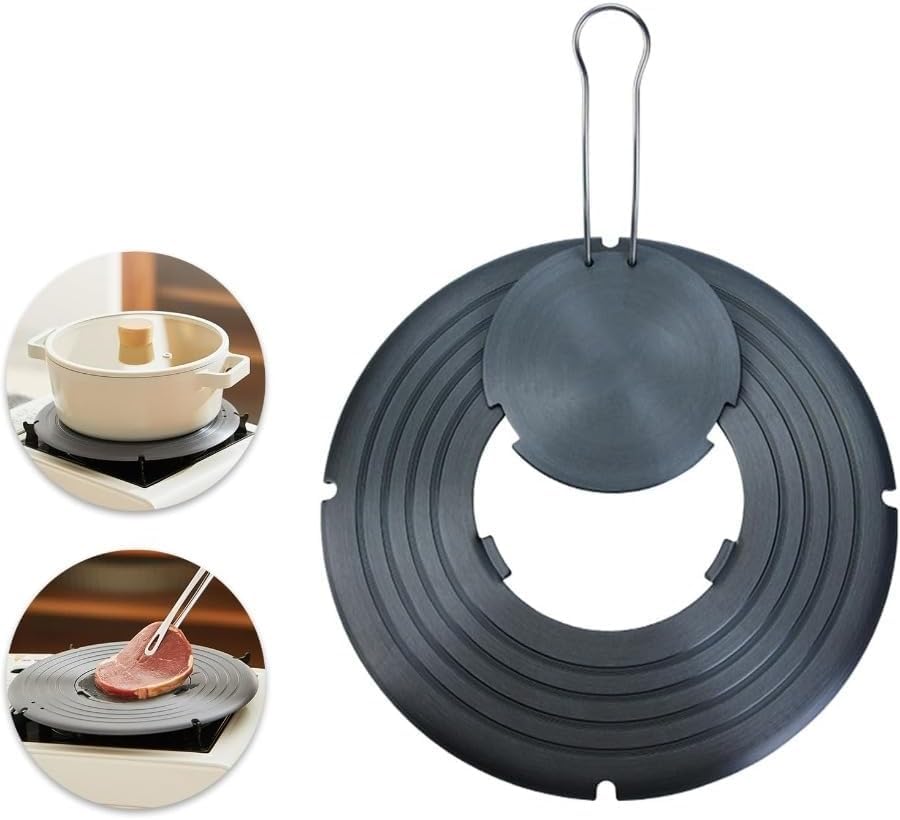 Amazon.co.jp : Fegson 熱伝導プレート IHプレート IHヒータープレート