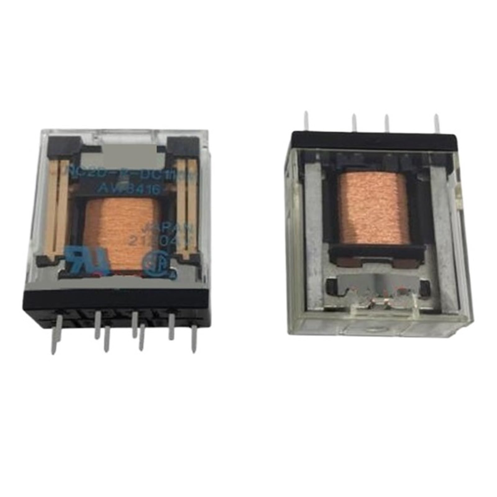 Relais NC2D-P-DC110V 8PIN pour circuits imprimés industriels