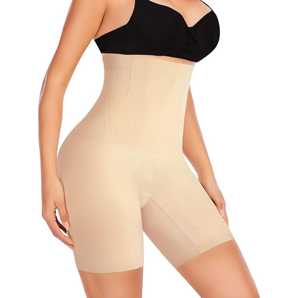 Shapewear for Women Tummy Control, Body Shaper, Belly Fat Control, High Waist & Full Body Shaper, Tummy Control Slimming Body Shapewear for Belly SPP101 (Skin)-1pcs