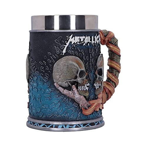 Jarra Metallica Sad But True de 15,5 cm el regalo ideal de resina para coleccionistas 4