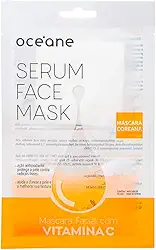 Océane Máscara Facial com Vitamina C - Serum Face Mask 20ml