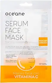 Océane Máscara Facial com Vitamina C - Serum Face Mask 20ml