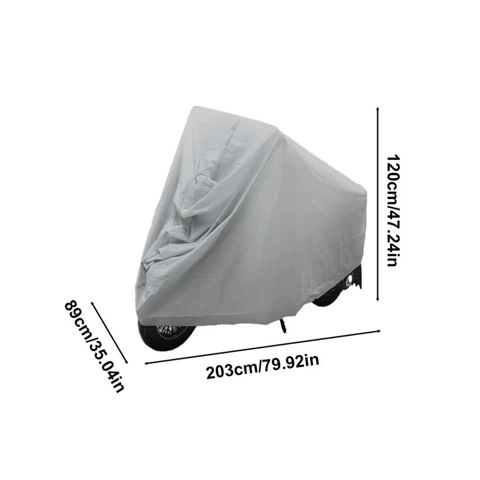 Cubre Moto Impermeable Cubierta Protectora Impermeable for Motocicleta, Cubierta Protectora Universal for vehículos eléctricos, Cubierta de protección Solar for Bicicletas, Accesorios for Ciclismo(M)