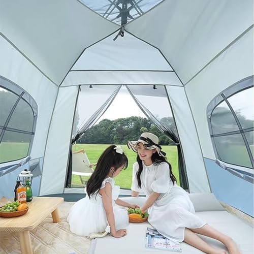 Carpa para Camping para 4-6 Personas, Ligera y Resistente miniatura 5
