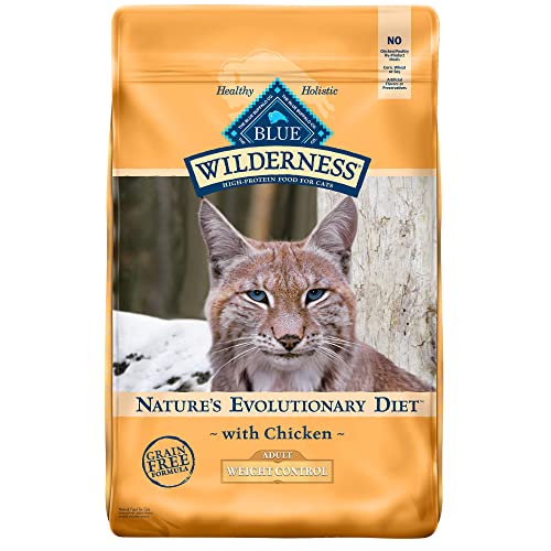 Blue-Buffalo-Wilderness-High-Protein-Natural-Adult-Weight-Control-Dry-Cat-Food-Chicken-11-lb