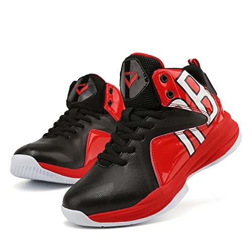 image for WETIKE Basketball Shoes Kids High-Top Fashion Sneaker Athletic Sneaker