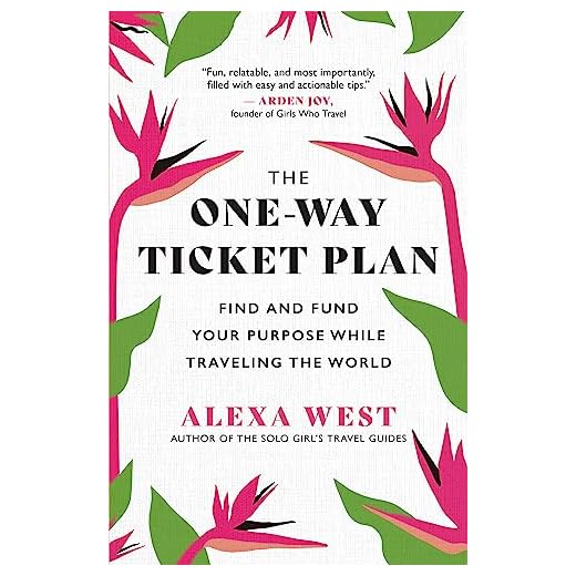 The One-Way Ticket Plan: Find and Fund Your Purpose While Traveling the World