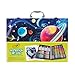 Crayola Inspiration Art Case Space Coloring Set (140pcs), Art Kit for Kids, Crayons, Markers, Pencils, Holiday for Boys & Girls, Ages 5, 6, 7 [Amazon Exclusive]
