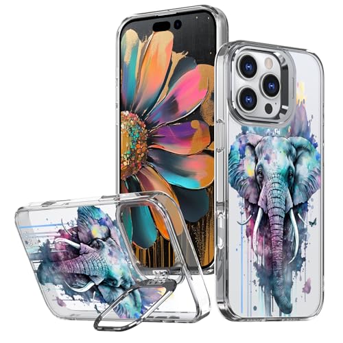 Coque magnétique iPhone 16 Pro Max avec anneau support caméra et béquille de protection