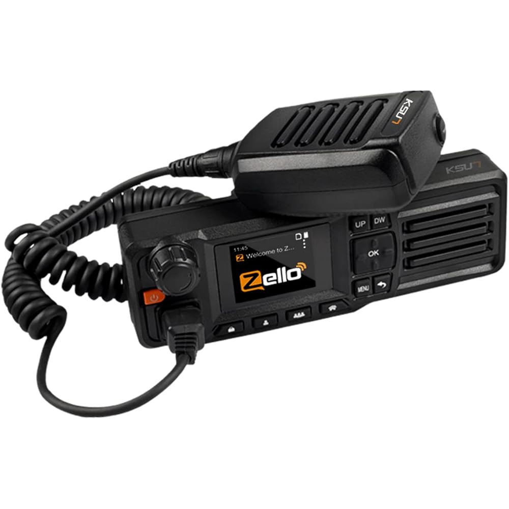 22/mo Finance Walkie Talkie Phones Zello Button APP Car Mobile Radio