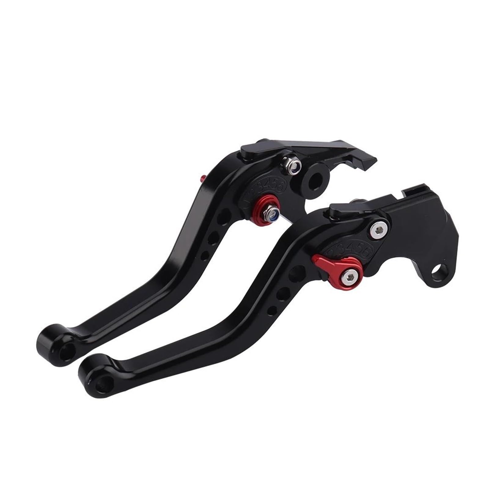 Rvevfbkbal Short Black Motorcycle Brakes Clutch Levers For Forza350 Adv 350 X-Adv 750 For Forza750 2021-2023 Adjustable(Short Black)