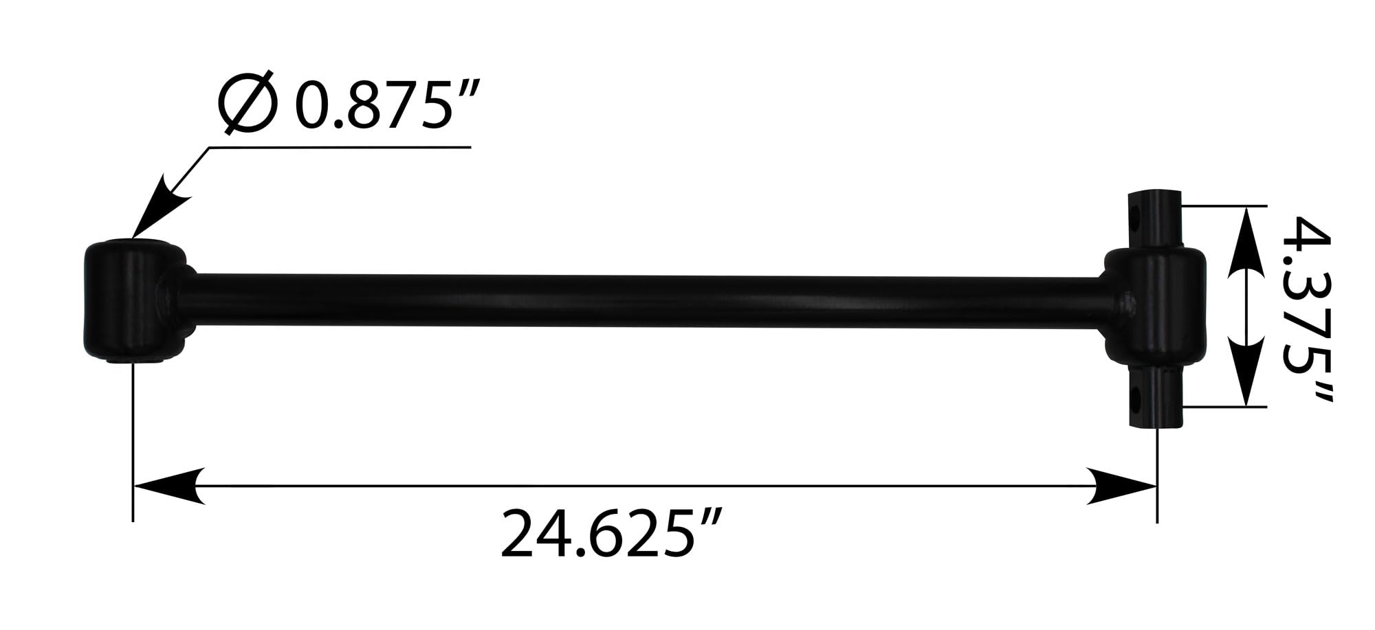 Amazon.com: Front Torque Rod 24-5/8