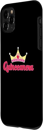 Vista 32 de iPhone XS Max Quinceanera Mis Quince Gift 15th Birthday Girls Quinceañera Funda de quinceañera