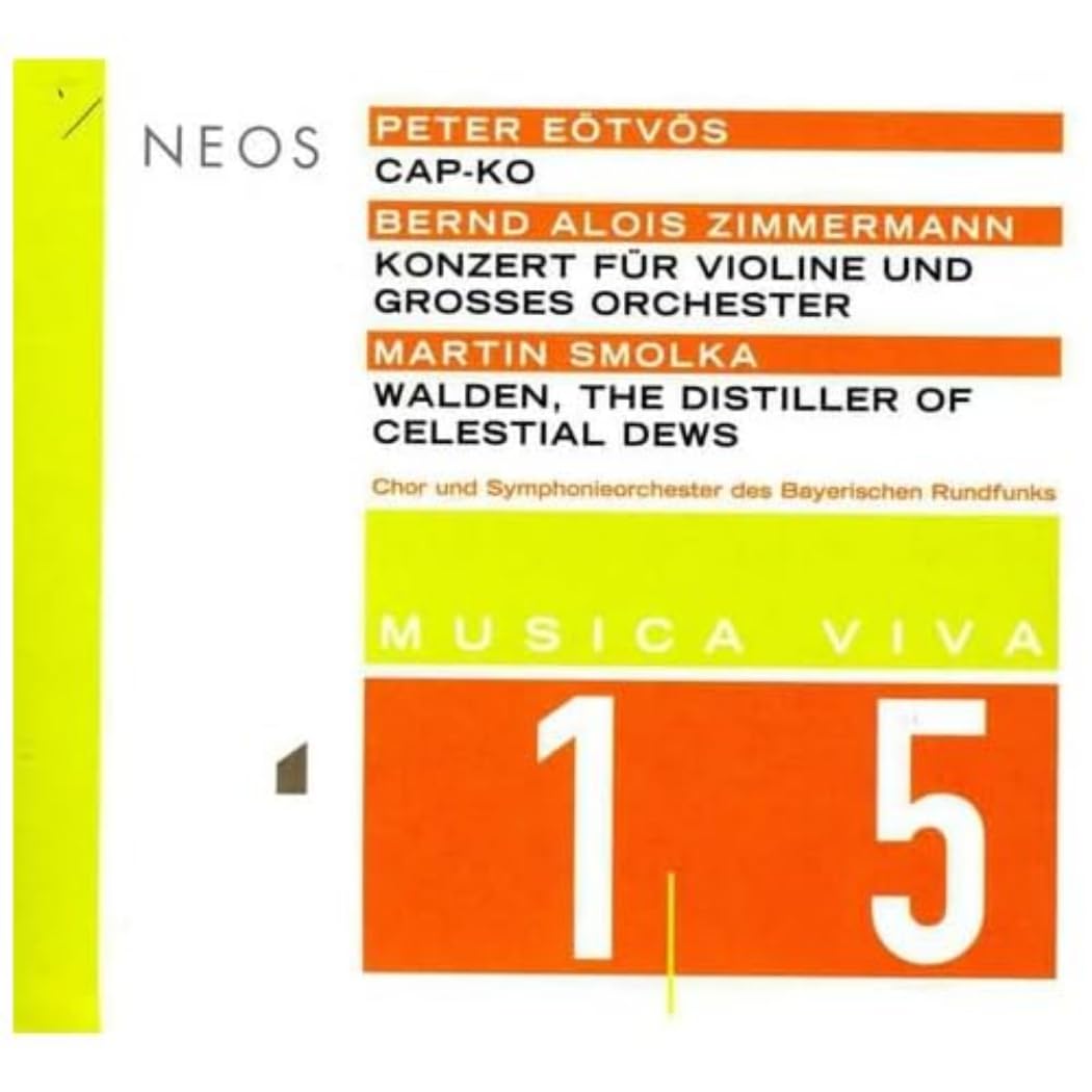 Cap-Ko/Konzert fuer Violine und grosses Orchester/