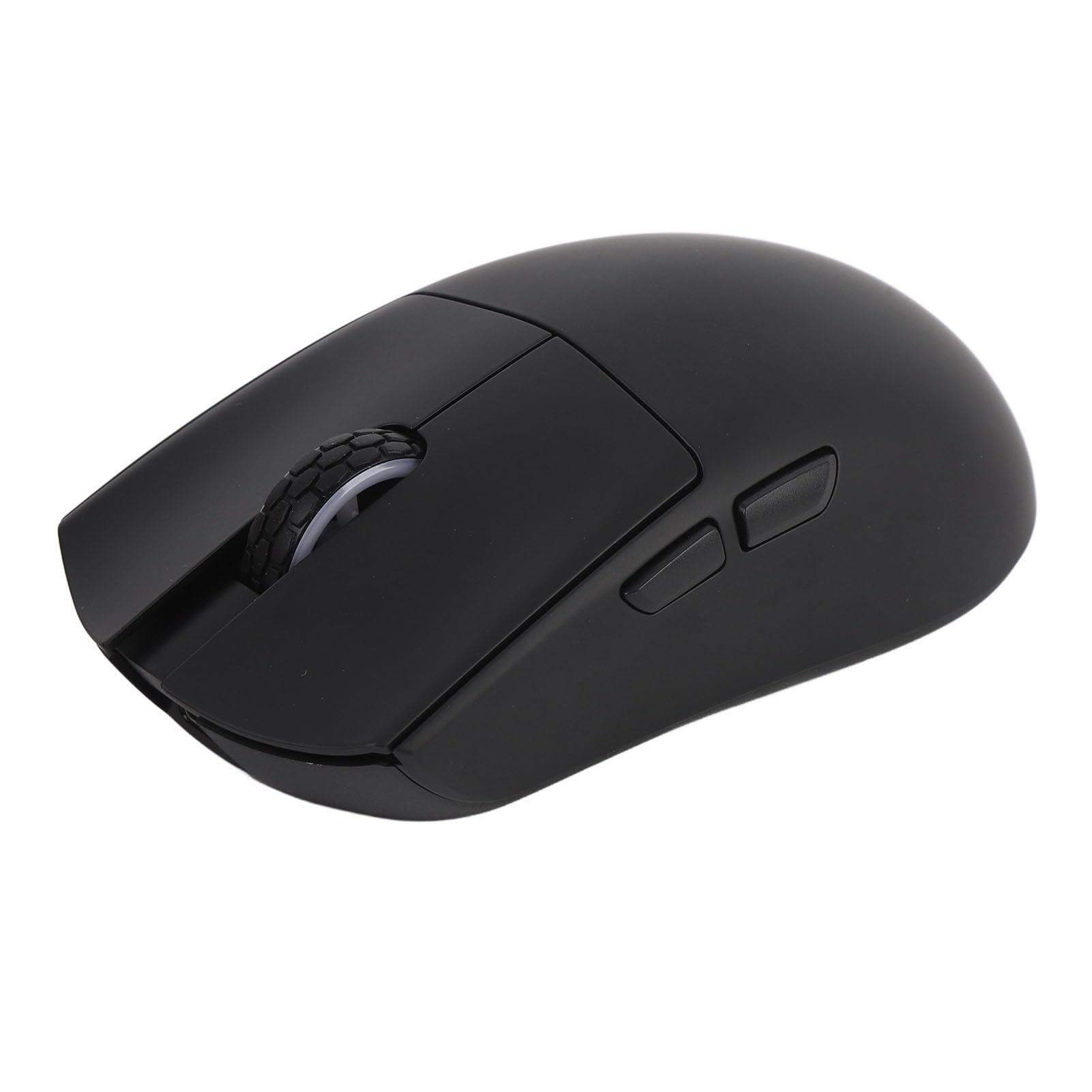 Mouse da Gioco Wireless a Tre modalità Programmabile da 30.000 DPI per PC Portatile, Design Ergonomico e Leggero (BLACK)